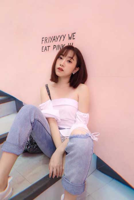 new น้อง ใหม่ เปิดวาร์ป สาวสวย เน็ตไอดอล ดาวติ๊กต๊อก นักแสดง ตัวท็อป 2