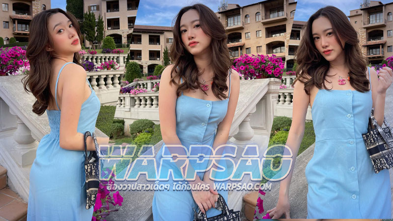 new น้อง ใหม่ เปิดวาร์ป สาวสวย เน็ตไอดอล ดาวติ๊กต๊อก นักแสดง ตัวท็อป