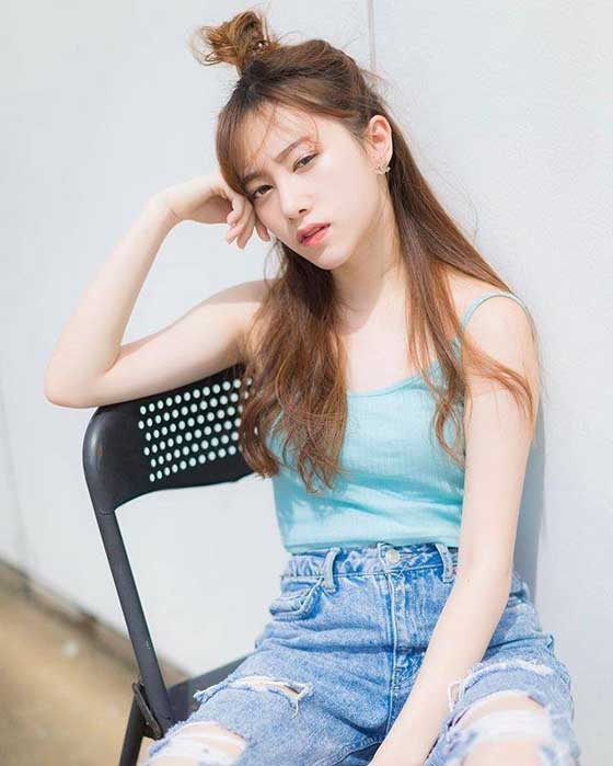 new น้อง ใหม่ เปิดวาร์ป สาวสวย เน็ตไอดอล ดาวติ๊กต๊อก นักแสดง ตัวท็อป 9