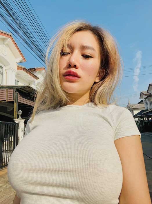 March น้อง มีนา เปิดวาร์ป สาวสวย เซ็กซี่ โอนลี่แฟน ดาวทวิตเตอร์ 18+ 17