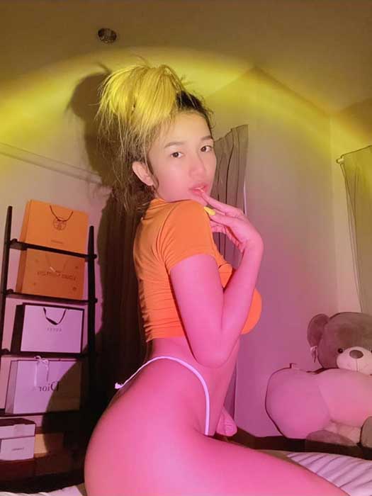 March น้อง มีนา เปิดวาร์ป สาวสวย เซ็กซี่ โอนลี่แฟน ดาวทวิตเตอร์ 18+ 9