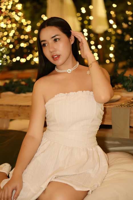 skning น้อง คนิ้ง นางแบบ Onlyfans เซ็กซี่ ดาวติ๊กต๊อก โซเชียล 18+ 14