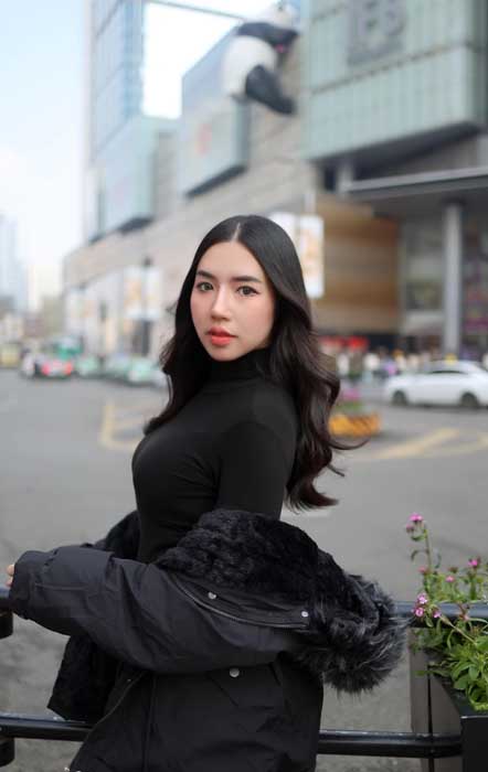 skning น้อง คนิ้ง นางแบบ Onlyfans เซ็กซี่ ดาวติ๊กต๊อก โซเชียล 18+ 2