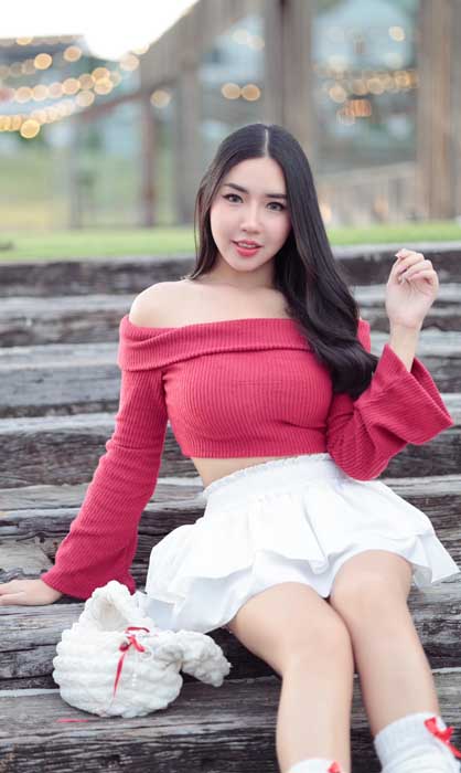 skning น้อง คนิ้ง นางแบบ Onlyfans เซ็กซี่ ดาวติ๊กต๊อก โซเชียล 18+ 8