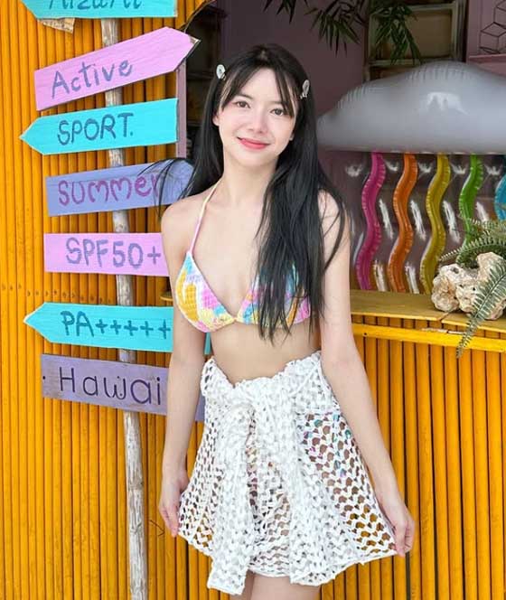 meeyokko น้อง หมี่หยก นางแบบ เน็ตไอดอล เซ็กซี่ Onlyfans สุดแซ่บ 12