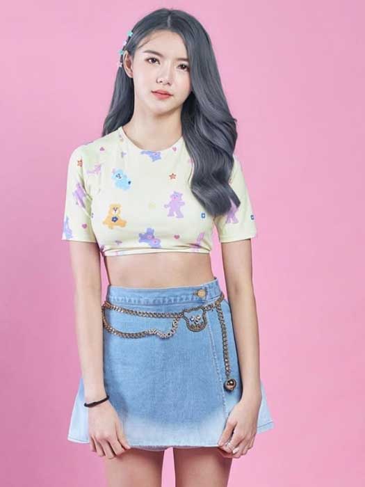 meeyokko น้อง หมี่หยก นางแบบ เน็ตไอดอล เซ็กซี่ Onlyfans สุดแซ่บ 18
