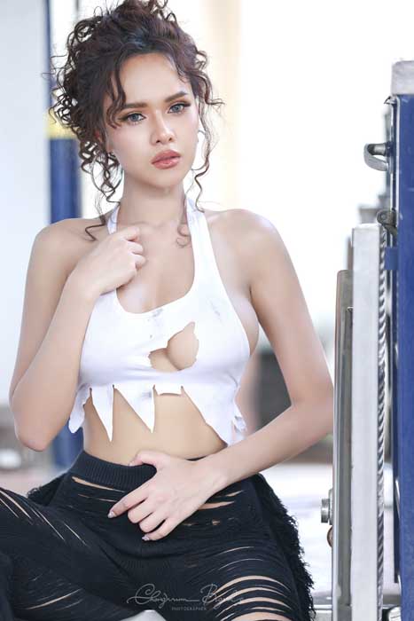 Oraya Boran น้อง ยาหยี นางแบบ สาวสวย เน็ตไอดอล ชื่อดัง โซเชียล 4