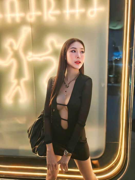 monthiya น้อง ชมพู่ นางแบบ พริตตี้ เน็ตไอดอล อินฟลู ดาวติ๊กต๊อก 18+ 12