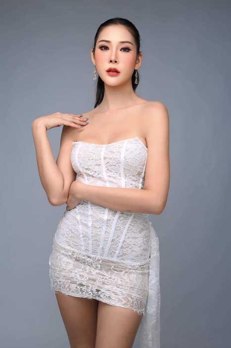 monthiya น้อง ชมพู่ นางแบบ พริตตี้ เน็ตไอดอล อินฟลู ดาวติ๊กต๊อก 18+ 17