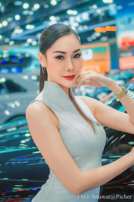 monthiya น้อง ชมพู่ นางแบบ พริตตี้ เน็ตไอดอล อินฟลู ดาวติ๊กต๊อก 18+ 2