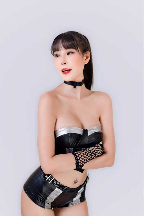 monthiya น้อง ชมพู่ นางแบบ พริตตี้ เน็ตไอดอล อินฟลู ดาวติ๊กต๊อก 18+ 25