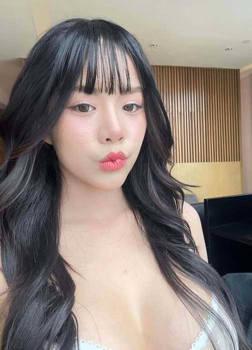 Kawinthip น้อง เนิร์ส เปิดวาร์ป สาวสวย นางแบบ สายเซ็กซี่ โซเชียล 18+ 18