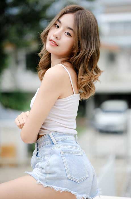 Kawinthip น้อง เนิร์ส เปิดวาร์ป สาวสวย นางแบบ สายเซ็กซี่ โซเชียล 18+ 19