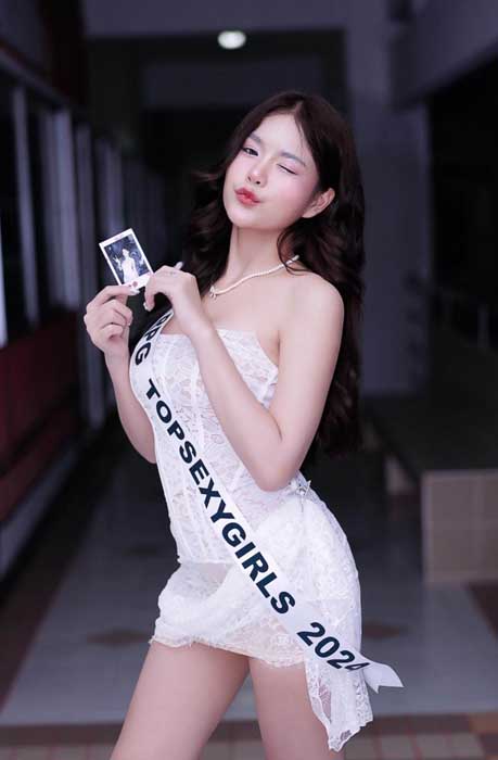 Kawinthip น้อง เนิร์ส เปิดวาร์ป สาวสวย นางแบบ สายเซ็กซี่ โซเชียล 18+ 22