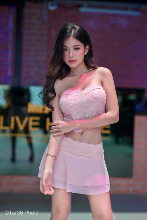 Kawinthip น้อง เนิร์ส เปิดวาร์ป สาวสวย นางแบบ สายเซ็กซี่ โซเชียล 18+ 23