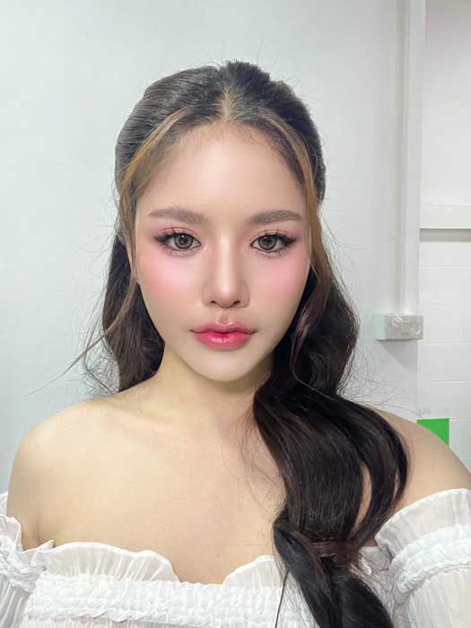 Kawinthip น้อง เนิร์ส เปิดวาร์ป สาวสวย นางแบบ สายเซ็กซี่ โซเชียล 18+ 3