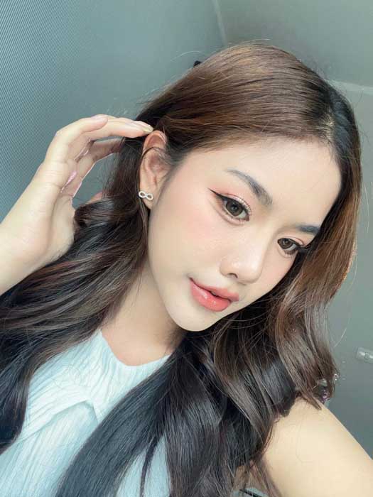 Kawinthip น้อง เนิร์ส เปิดวาร์ป สาวสวย นางแบบ สายเซ็กซี่ โซเชียล 18+ 4