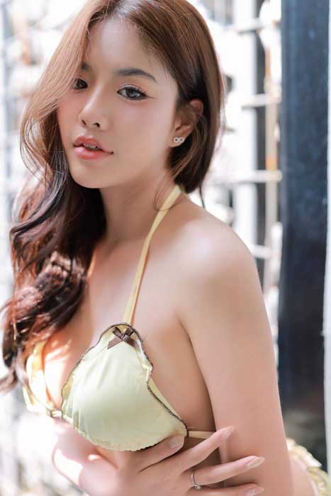 Kawinthip น้อง เนิร์ส เปิดวาร์ป สาวสวย นางแบบ สายเซ็กซี่ โซเชียล 18+ 7