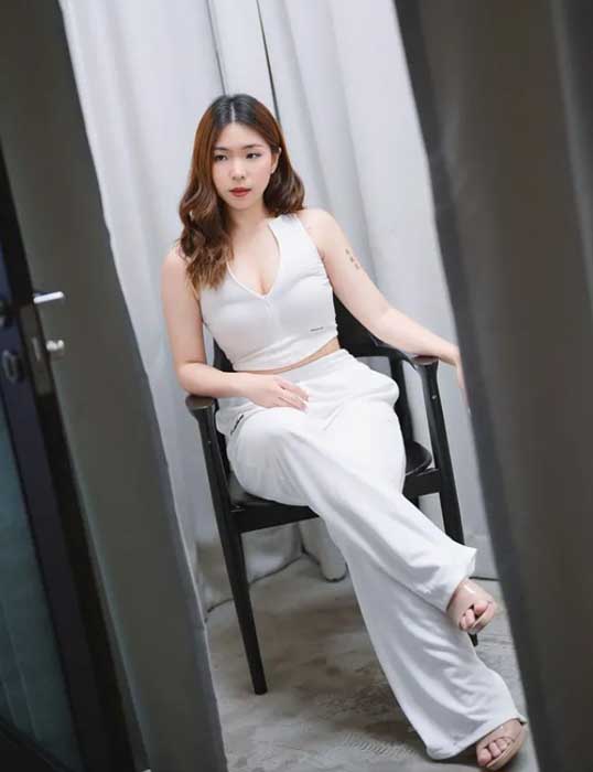 ploywirii น้อง พลอย เปิดวาร์ป สาวสวย เน็ตไอดอล อินฟลู โซเชียล 18+ 1