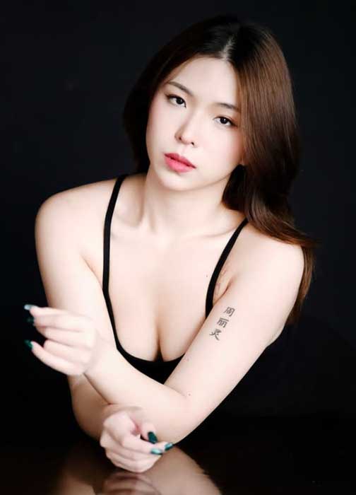 ploywirii น้อง พลอย เปิดวาร์ป สาวสวย เน็ตไอดอล อินฟลู โซเชียล 18+ 13