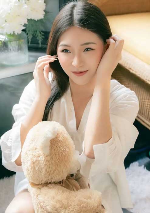 ploywirii น้อง พลอย เปิดวาร์ป สาวสวย เน็ตไอดอล อินฟลู โซเชียล 18+ 19