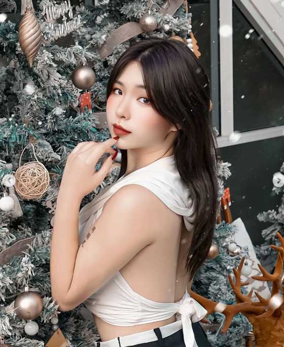 ploywirii น้อง พลอย เปิดวาร์ป สาวสวย เน็ตไอดอล อินฟลู โซเชียล 18+ 22
