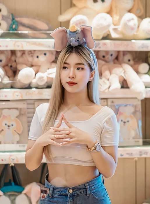 ploywirii น้อง พลอย เปิดวาร์ป สาวสวย เน็ตไอดอล อินฟลู โซเชียล 18+ 23