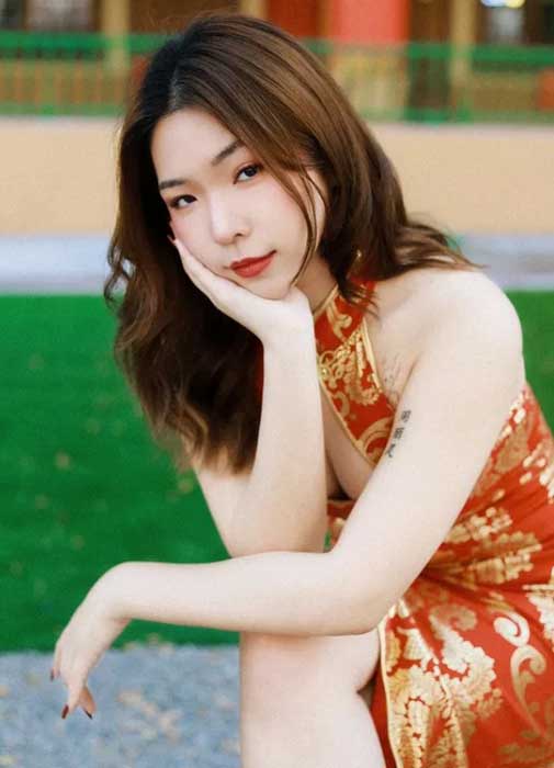 ploywirii น้อง พลอย เปิดวาร์ป สาวสวย เน็ตไอดอล อินฟลู โซเชียล 18+ 7