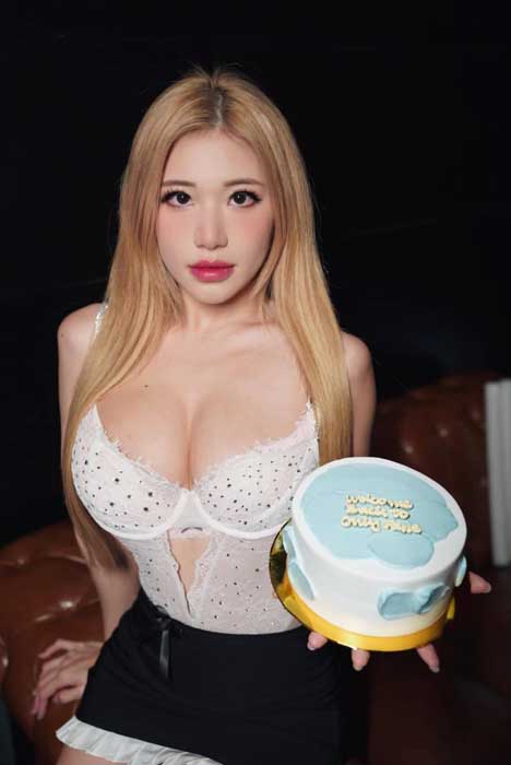 puiyi น้อง ปุยยี เปิดวาร์ป สาวสวย นางแบบ นิตยสาร โอลี่แฟน โซเชียล 11