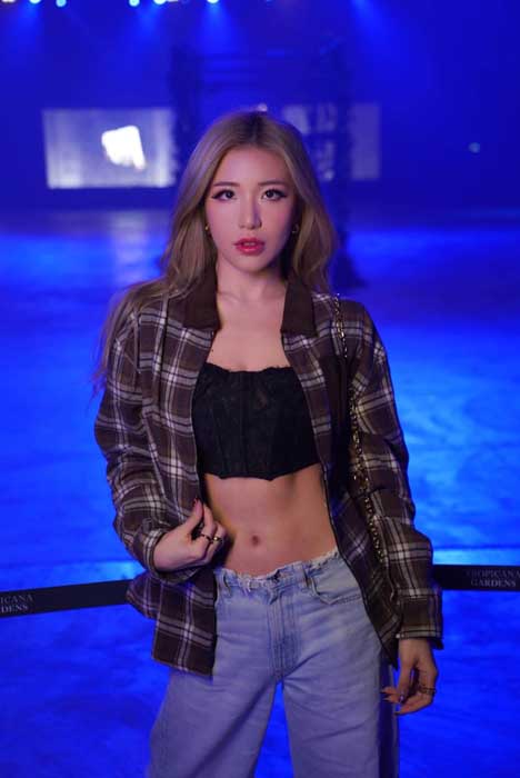 puiyi น้อง ปุยยี เปิดวาร์ป สาวสวย นางแบบ นิตยสาร โอลี่แฟน โซเชียล 13