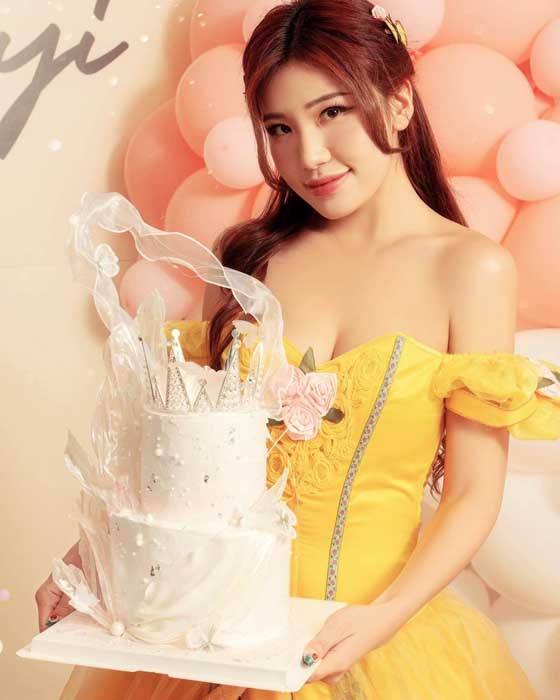 puiyi น้อง ปุยยี เปิดวาร์ป สาวสวย นางแบบ นิตยสาร โอลี่แฟน โซเชียล 22