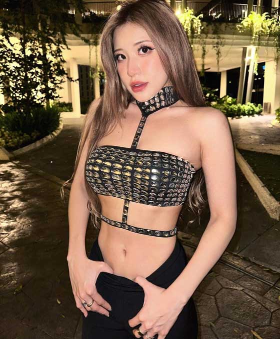 puiyi น้อง ปุยยี เปิดวาร์ป สาวสวย นางแบบ นิตยสาร โอลี่แฟน โซเชียล 4