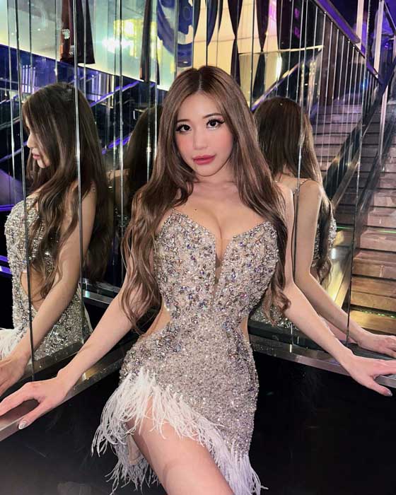 puiyi น้อง ปุยยี เปิดวาร์ป สาวสวย นางแบบ นิตยสาร โอลี่แฟน โซเชียล 5