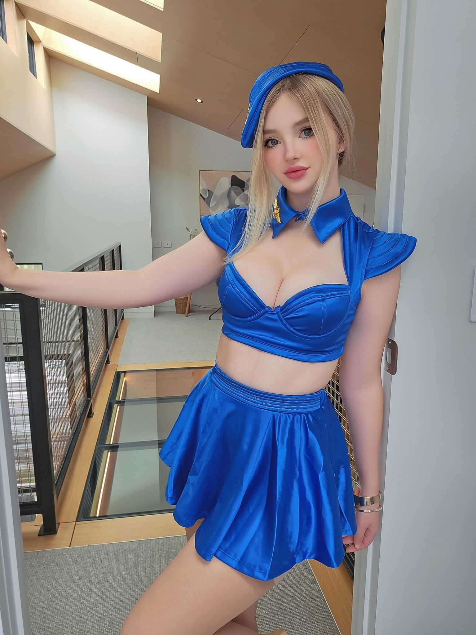 Mikomin น้อง มิโคมิน นางแบบ คอสเพลย์ สาวสวย โอลี่แฟน สายเซ็กซี่ 17