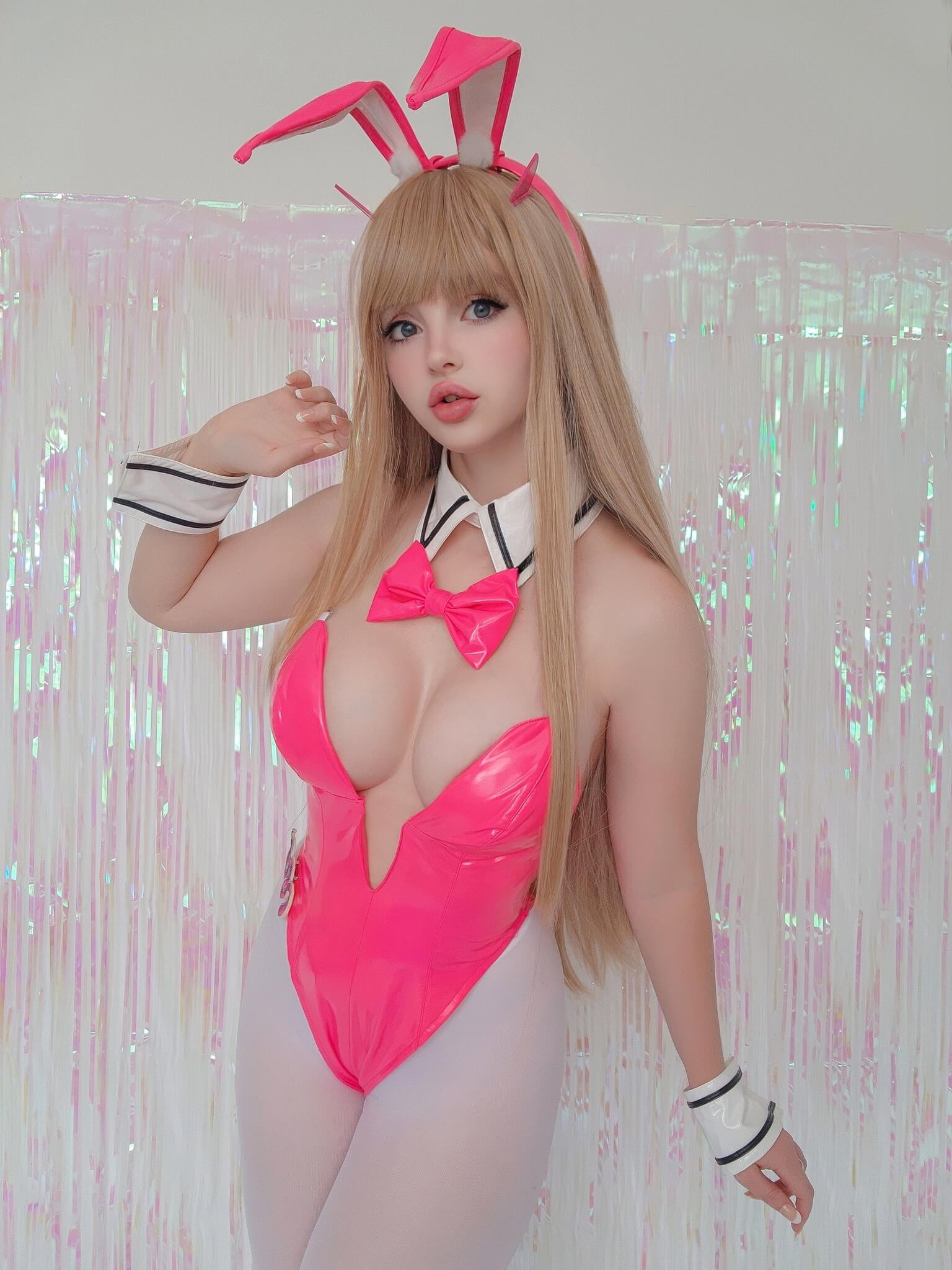 Mikomin น้อง มิโคมิน นางแบบ คอสเพลย์ สาวสวย โอลี่แฟน สายเซ็กซี่ 9
