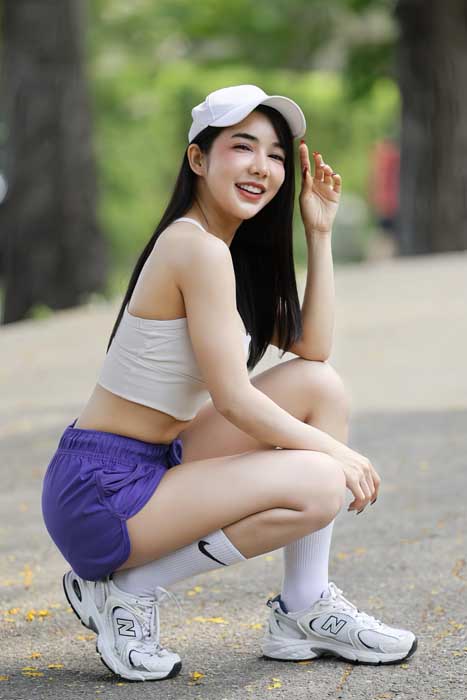 natariya เปิดวาร์ป ณัฐอาริยา สาวสวย เน็ตไอดอล cup e เซ็กซี่ โซเชียล 1