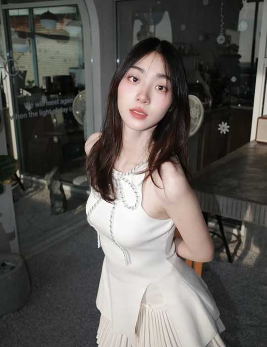 ppangchn เปิดวาร์ป น้อง แป้ง นางแบบ สวยเซ็กซี่ ดาวติ๊กต๊อก โซเซียล 1
