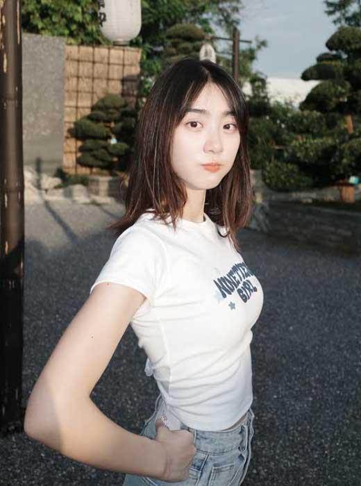ppangchn เปิดวาร์ป น้อง แป้ง นางแบบ สวยเซ็กซี่ ดาวติ๊กต๊อก โซเซียล 11