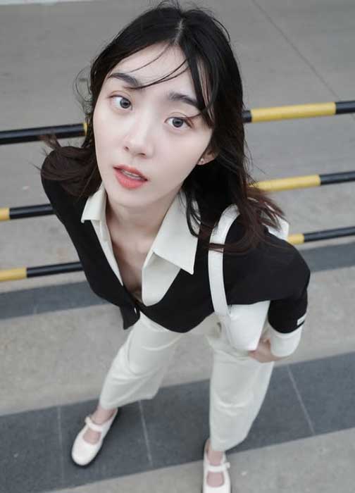ppangchn เปิดวาร์ป น้อง แป้ง นางแบบ สวยเซ็กซี่ ดาวติ๊กต๊อก โซเซียล 13