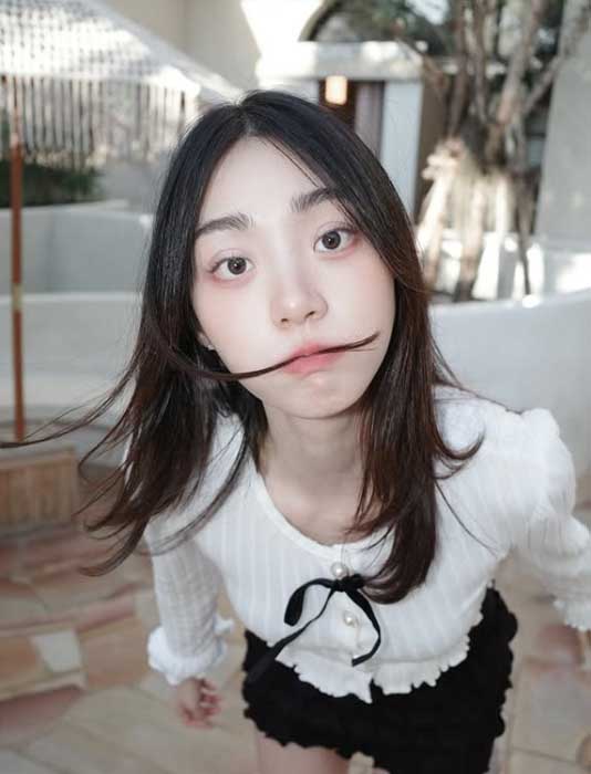 ppangchn เปิดวาร์ป น้อง แป้ง นางแบบ สวยเซ็กซี่ ดาวติ๊กต๊อก โซเซียล 2