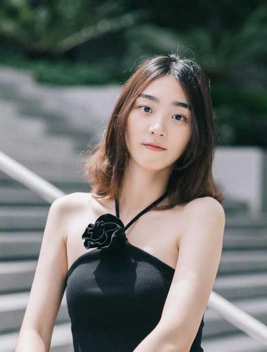 ppangchn เปิดวาร์ป น้อง แป้ง นางแบบ สวยเซ็กซี่ ดาวติ๊กต๊อก โซเซียล 23