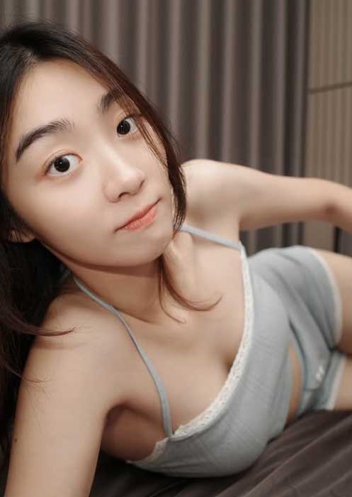 ppangchn เปิดวาร์ป น้อง แป้ง นางแบบ สวยเซ็กซี่ ดาวติ๊กต๊อก โซเซียล 25