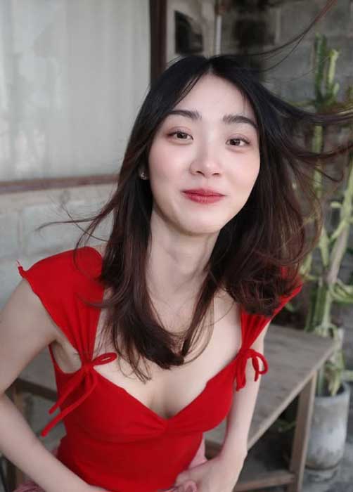 ppangchn เปิดวาร์ป น้อง แป้ง นางแบบ สวยเซ็กซี่ ดาวติ๊กต๊อก โซเซียล 3