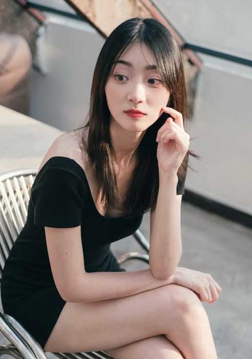 ppangchn เปิดวาร์ป น้อง แป้ง นางแบบ สวยเซ็กซี่ ดาวติ๊กต๊อก โซเซียล 5