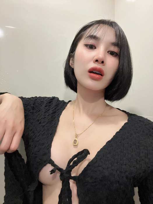 spatttiii เปิดวาร์ป น้อง วิ สาวสวย เน็ตไอดอล ดาวติ๊กต๊อก ชุดบิกินี่ เซ็กซี่ 11