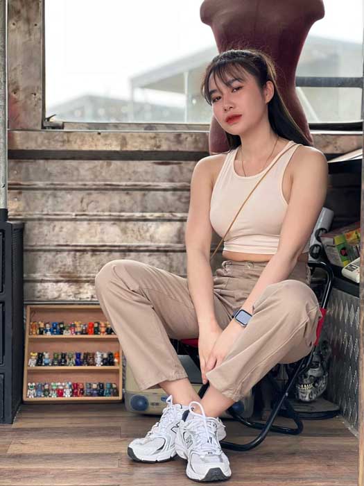 spatttiii เปิดวาร์ป น้อง วิ สาวสวย เน็ตไอดอล ดาวติ๊กต๊อก ชุดบิกินี่ เซ็กซี่ 5