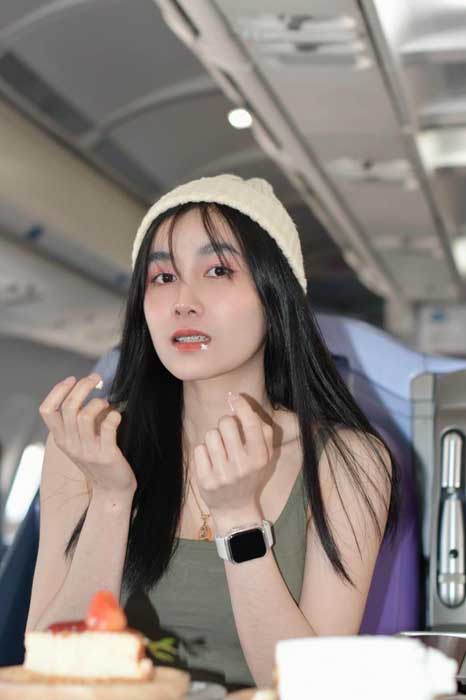 spatttiii เปิดวาร์ป น้อง วิ สาวสวย เน็ตไอดอล ดาวติ๊กต๊อก ชุดบิกินี่ เซ็กซี่ 8