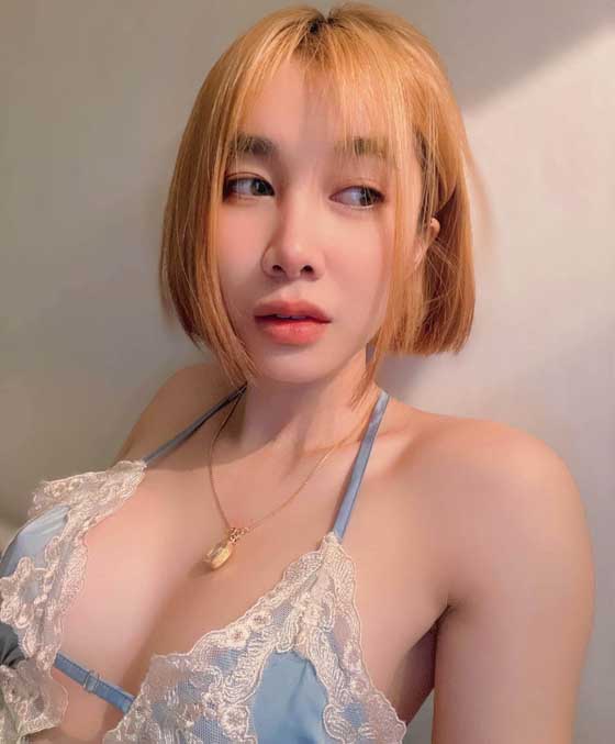 spatttiii เปิดวาร์ป น้อง วิ สาวสวย เน็ตไอดอล ดาวติ๊กต๊อก ชุดบิกินี่ เซ็กซี่ 9