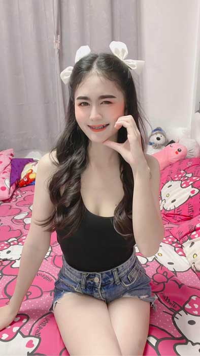 Rattanaphon เปิดวาร์ป น้อง รัตนาพร สาวสวย เน็ตไอดอล เซ็กซี่ หน้าคม 12