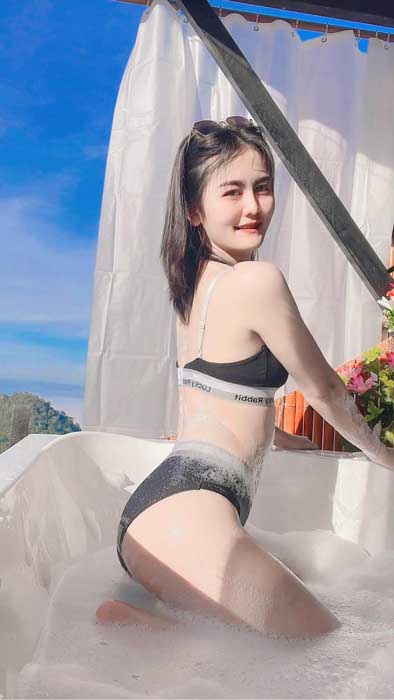 Rattanaphon เปิดวาร์ป น้อง รัตนาพร สาวสวย เน็ตไอดอล เซ็กซี่ หน้าคม 13